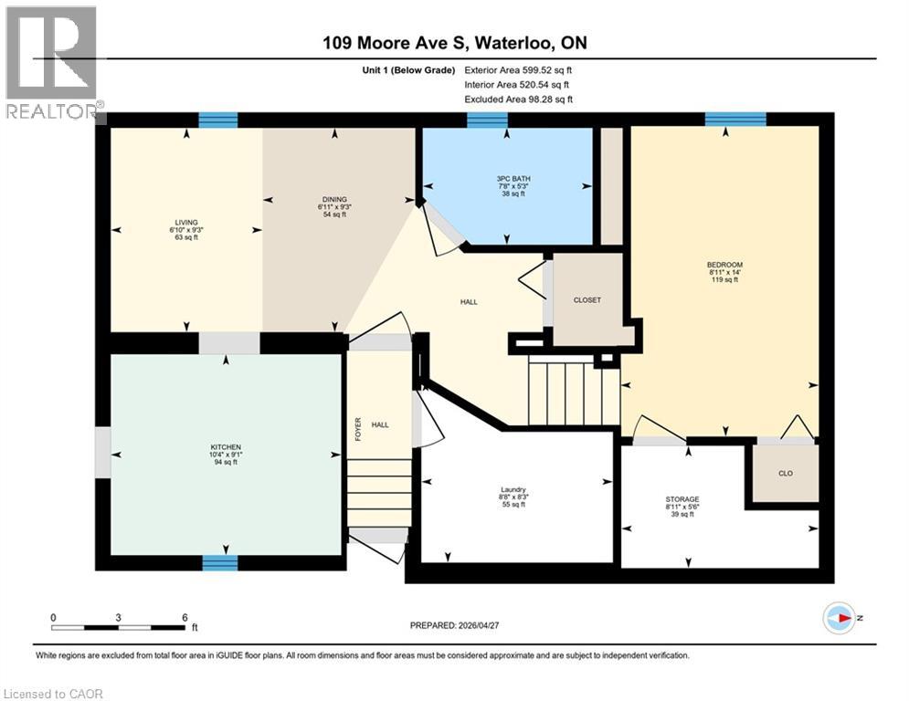 109 Moore Avenue, Waterloo, Ontario  N2J 1X3 - Photo 34 - 40823050