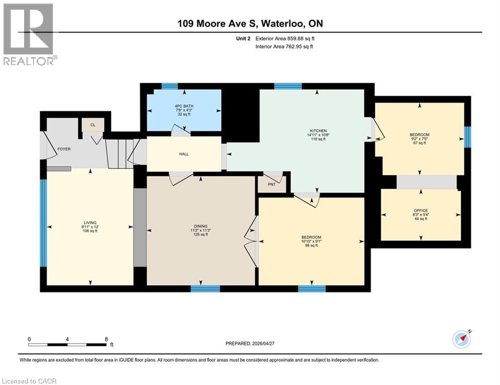 109 Moore Avenue, Waterloo, Ontario  N2J 1X3 - Photo 35 - 40823050