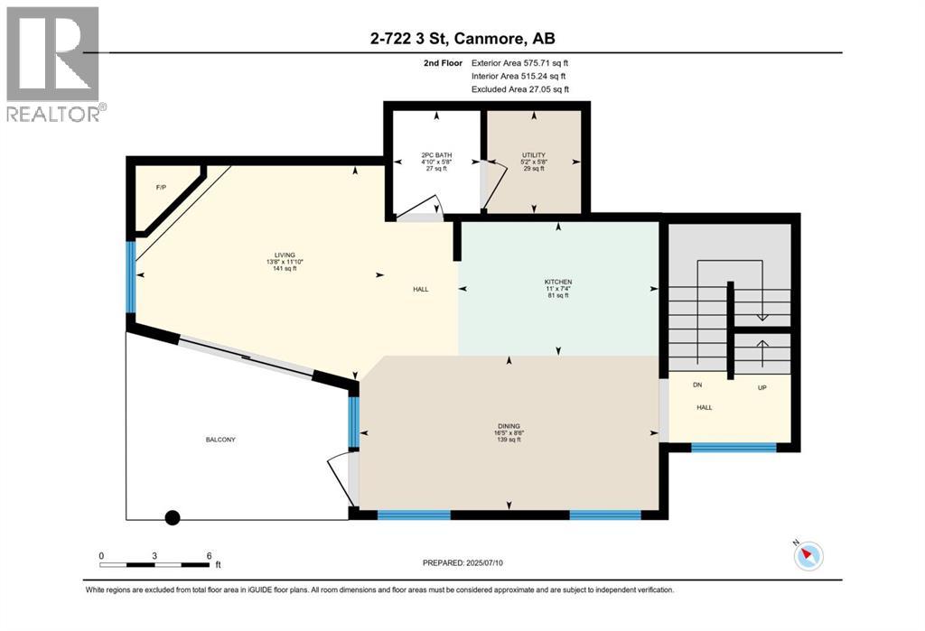 2, 722 3rd Street, Canmore, Alberta  T1W 2J6 - Photo 13 - A2279960