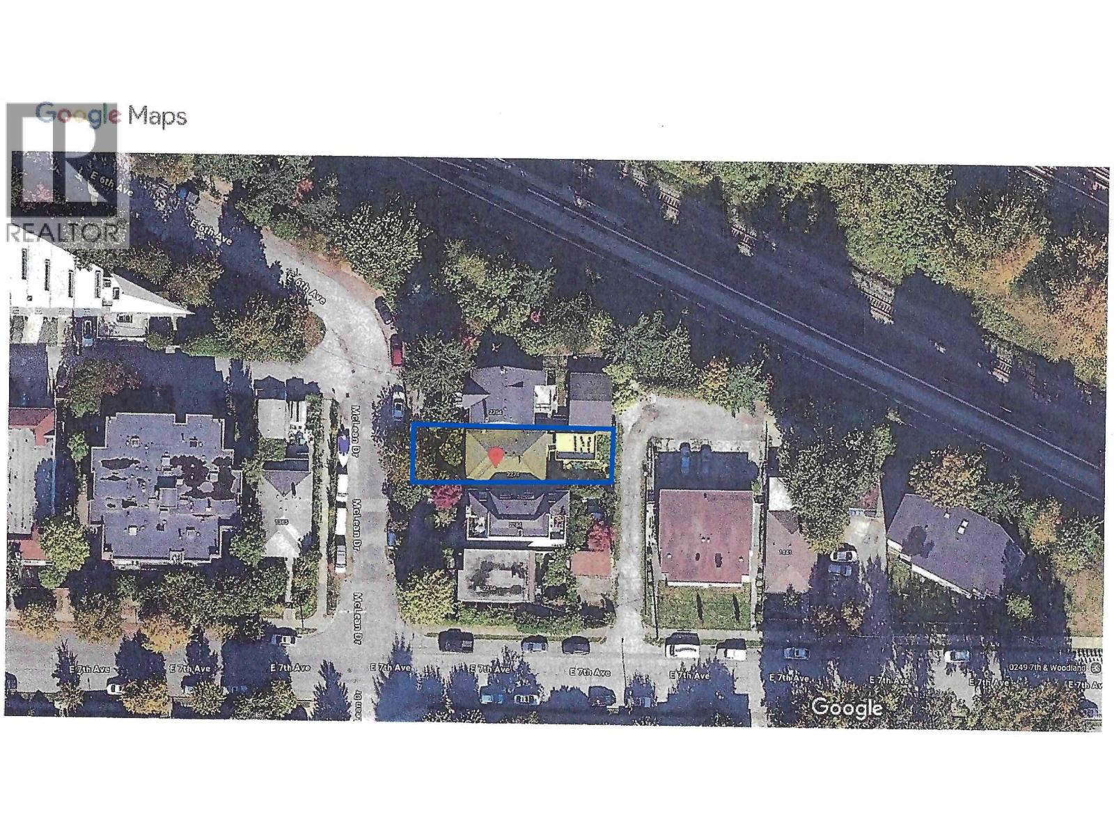 2274 MCLEAN DRIVE, vancouver, British Columbia