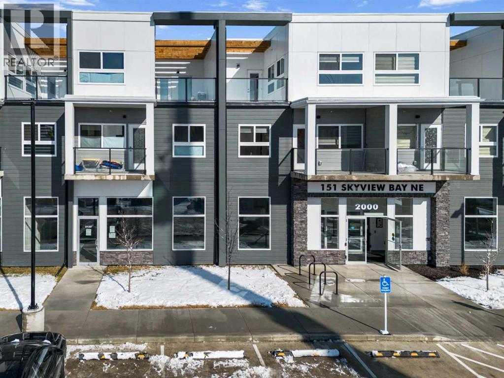 2185, 151 Sky View Bay NE, calgary, Alberta