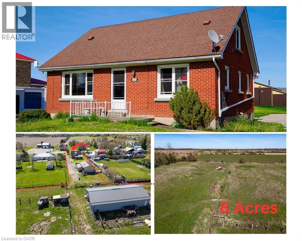 23 ERIE Avenue S, Fisherville, Ontario