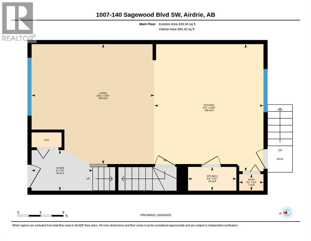 1007, 140 Sagewood Boulevard Sw, Airdrie, Alberta  T4B 3H5 - Photo 30 - A2306267