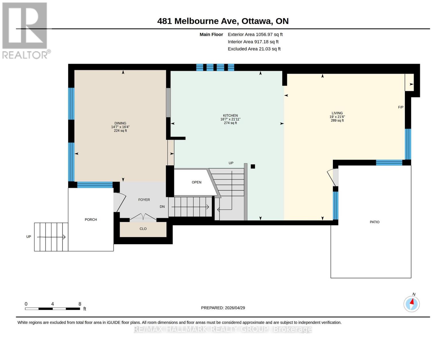 481 Melbourne Avenue, Ottawa, Ontario  K2A 1W4 - Photo 34 - X13059614