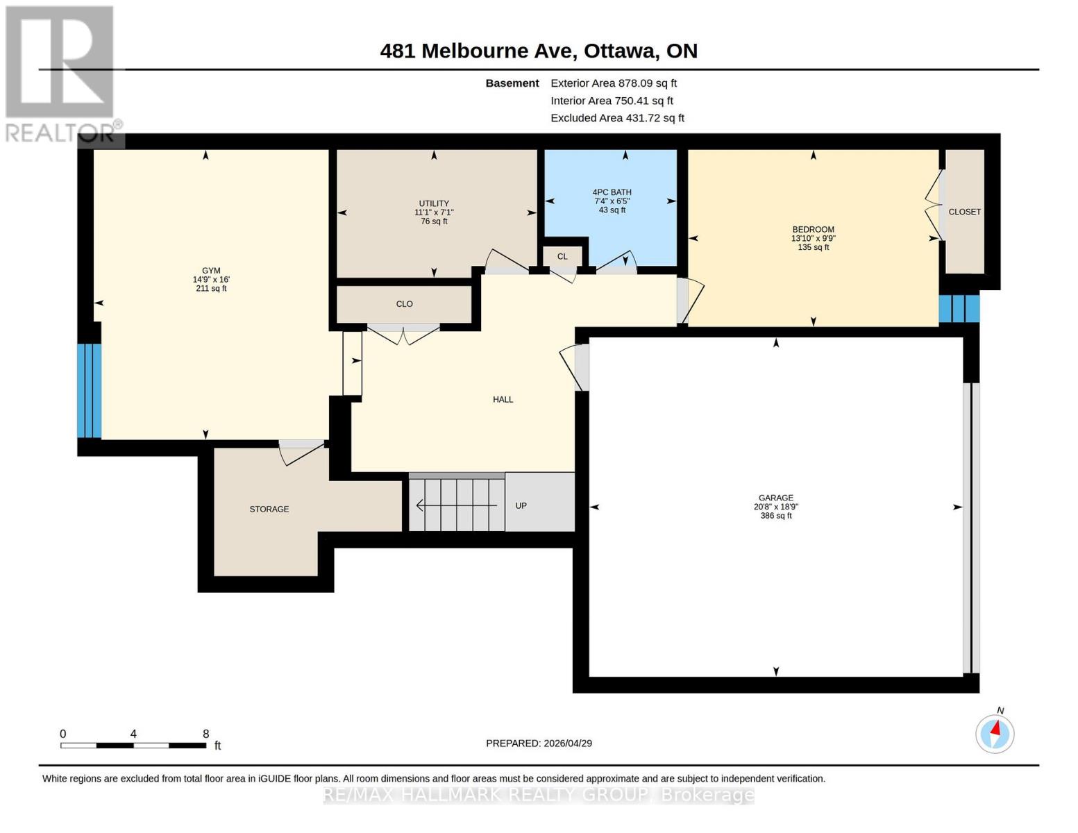 481 Melbourne Avenue, Ottawa, Ontario  K2A 1W4 - Photo 36 - X13059614