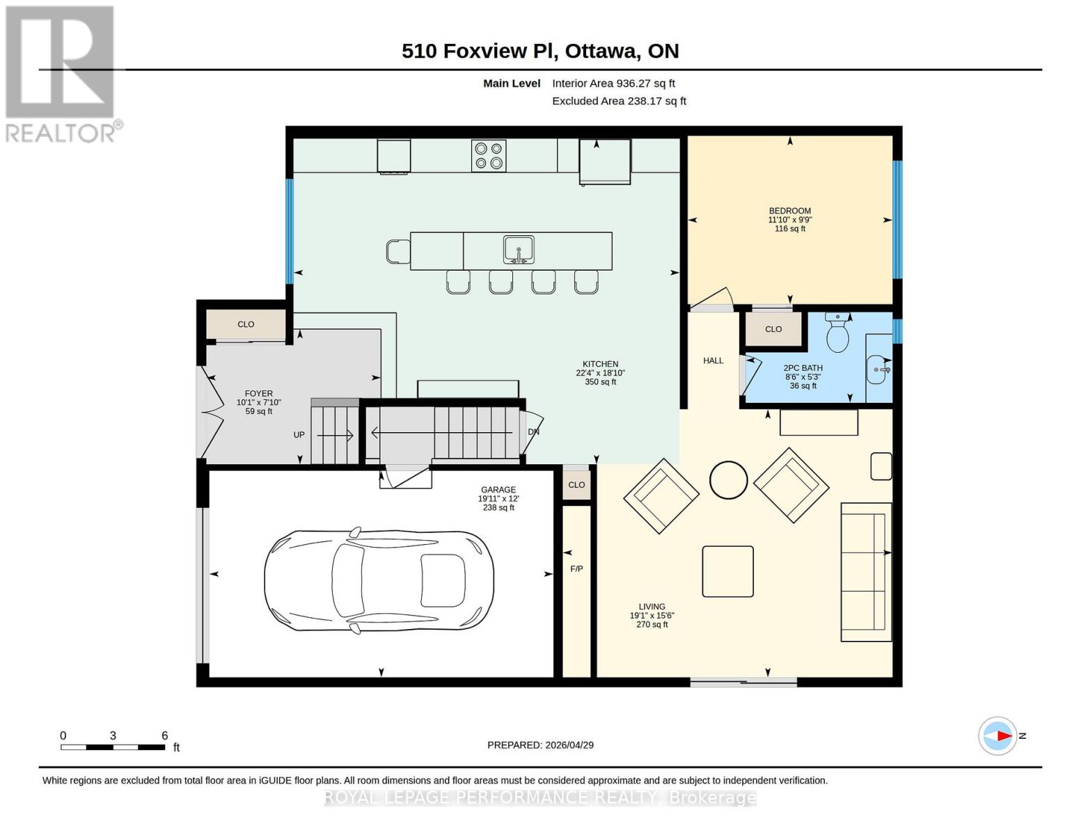 510 Foxview Place, Ottawa, Ontario  K1K 4C4 - Photo 47 - X13059638