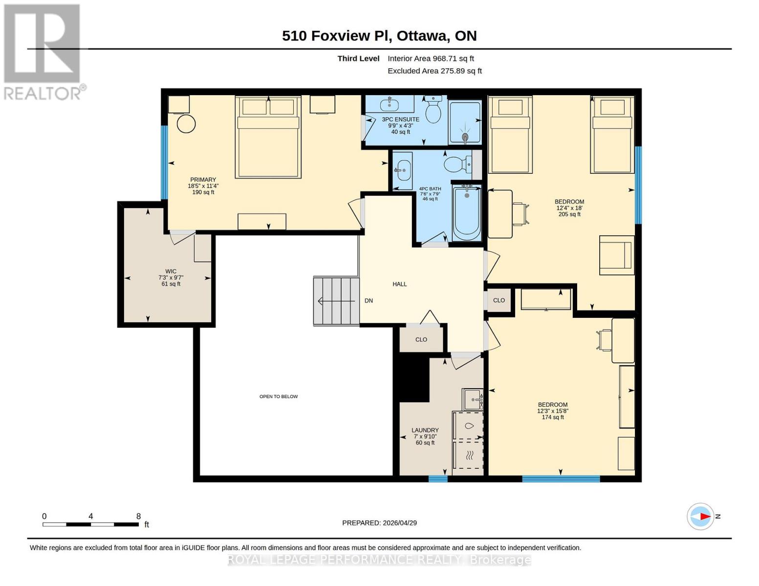 510 Foxview Place, Ottawa, Ontario  K1K 4C4 - Photo 49 - X13059638