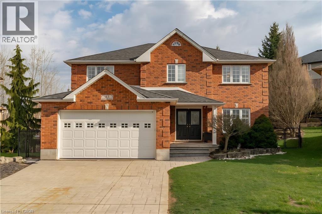 43 ARDWOOD Place, Kitchener, Ontario