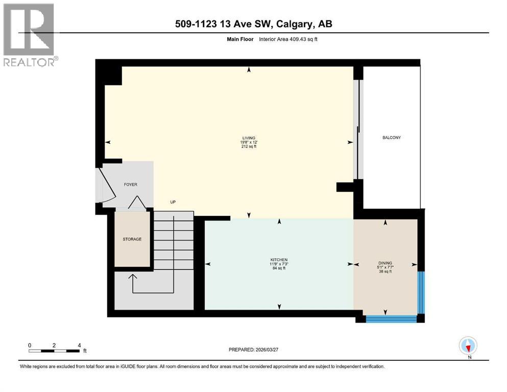 509, 1123 13 Avenue SW, Calgary, Alberta  T2R 0L7 - Photo 23 - A2296973