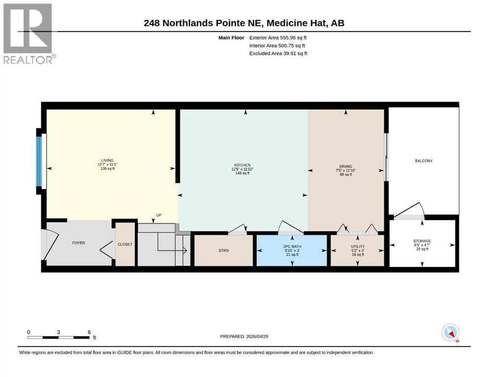 248 Northlands Pointe Ne, Medicine Hat, Alberta  T1C 0B9 - Photo 31 - A2305528