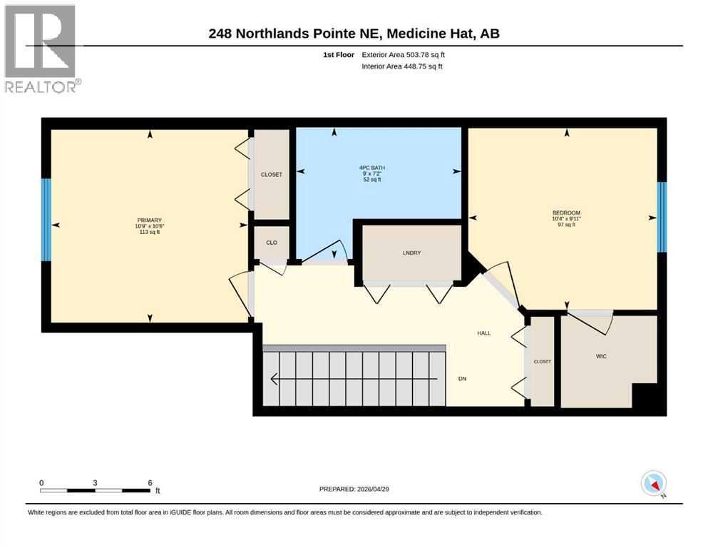 248 Northlands Pointe Ne, Medicine Hat, Alberta  T1C 0B9 - Photo 32 - A2305528