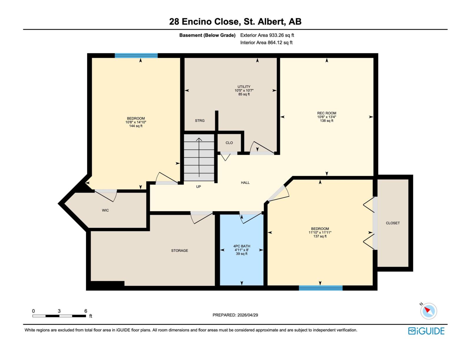 28 Encino Cl, St. Albert, Alberta  T8N 7B5 - Photo 67 - E4484691