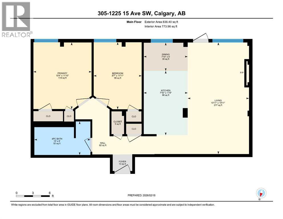 305, 1225 15 Avenue SW, Calgary, Alberta  T3C 0X6 - Photo 4 - A2287461