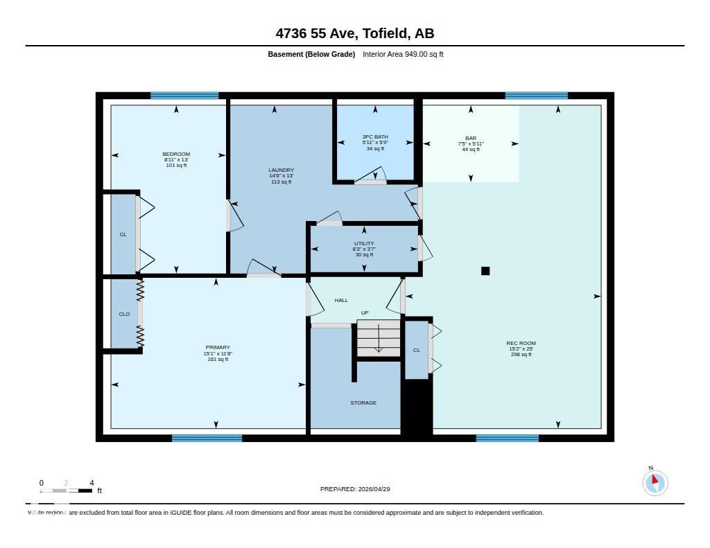 4736 55 Av, Tofield, Alberta  T0B 4J0 - Photo 75 - E4484693