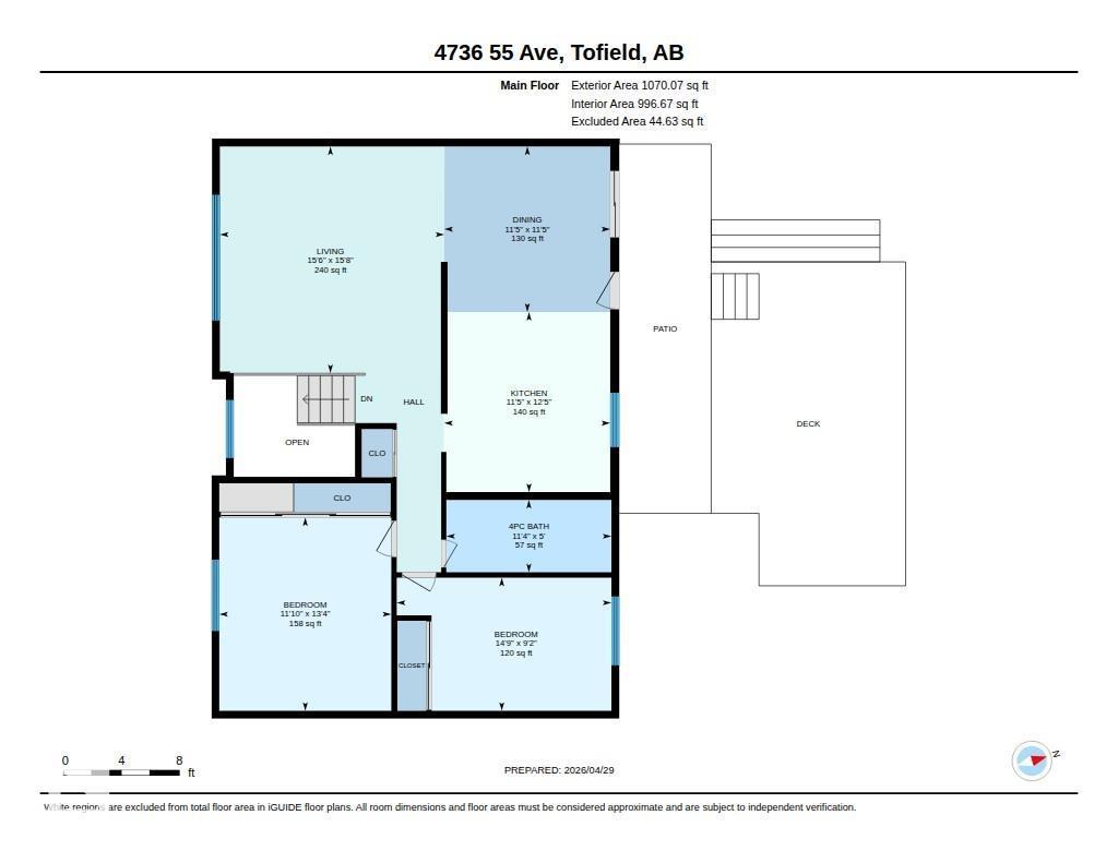 4736 55 Av, Tofield, Alberta  T0B 4J0 - Photo 74 - E4484693