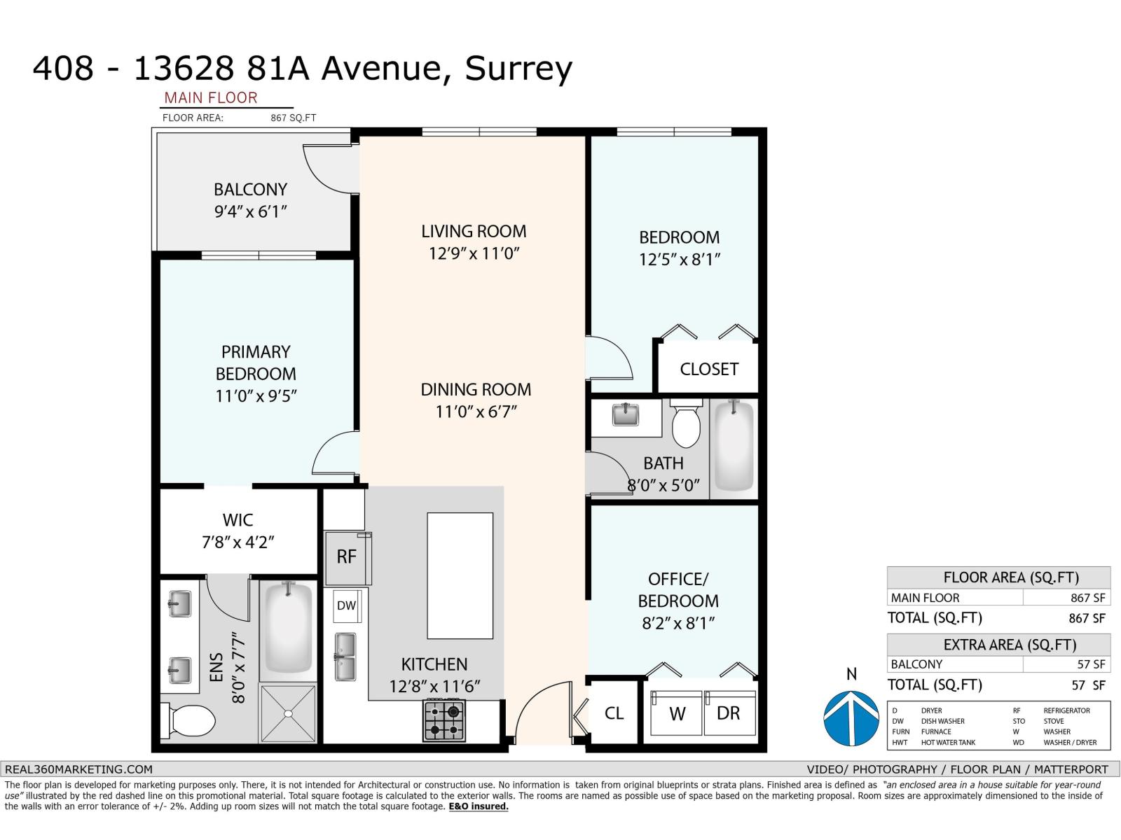 408 13628 81a Avenue, Surrey, British Columbia  V3W 3E2 - Photo 31 - R3115902