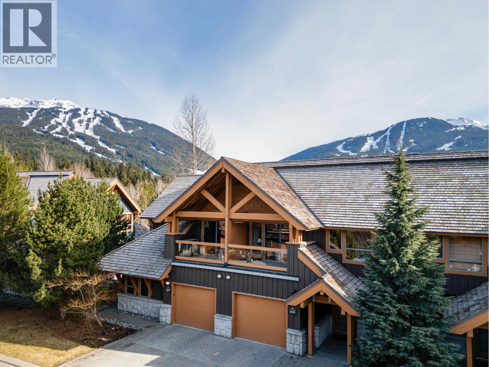 Week B 4726 SETTEBELLO DRIVE, whistler, British Columbia