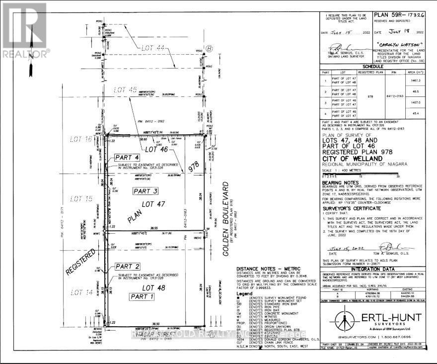 77 GOLDEN BOULEVARD, Welland, Ontario