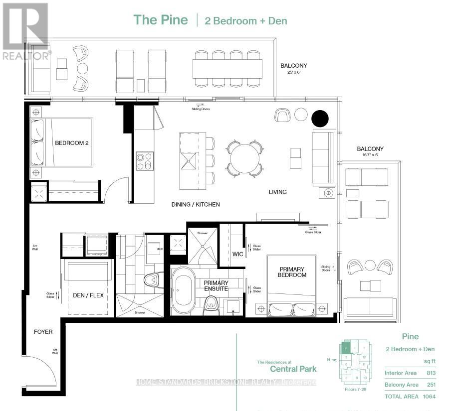 1603 - 29 Green Trail Court, Toronto, Ontario  M2K 0J9 - Photo 2 - C13059520