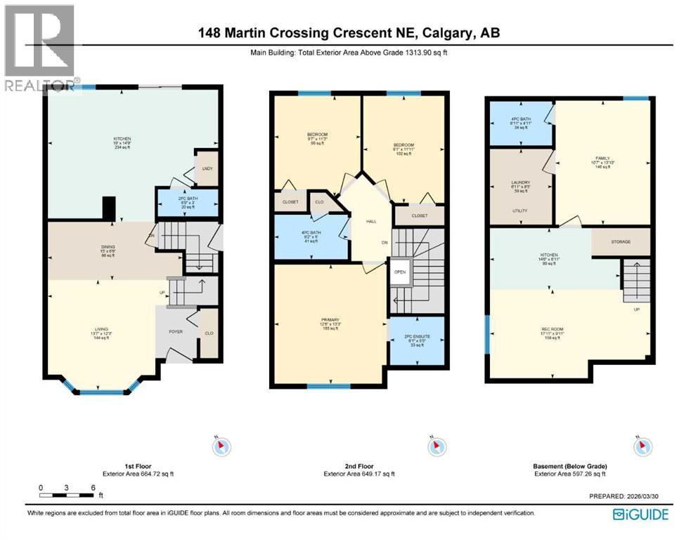 148 Martin Crossing Crescent Ne, Calgary, Alberta  T3J 3S9 - Photo 39 - A2297596