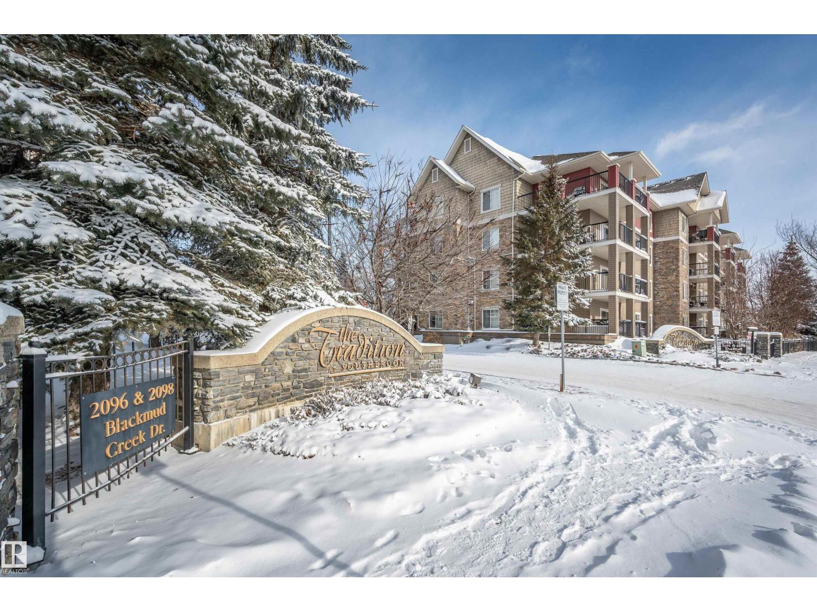 #238 2096 Blackmud Creek Dr Sw, Edmonton, Alberta  T6W 0G1 - Photo 2 - E4484695