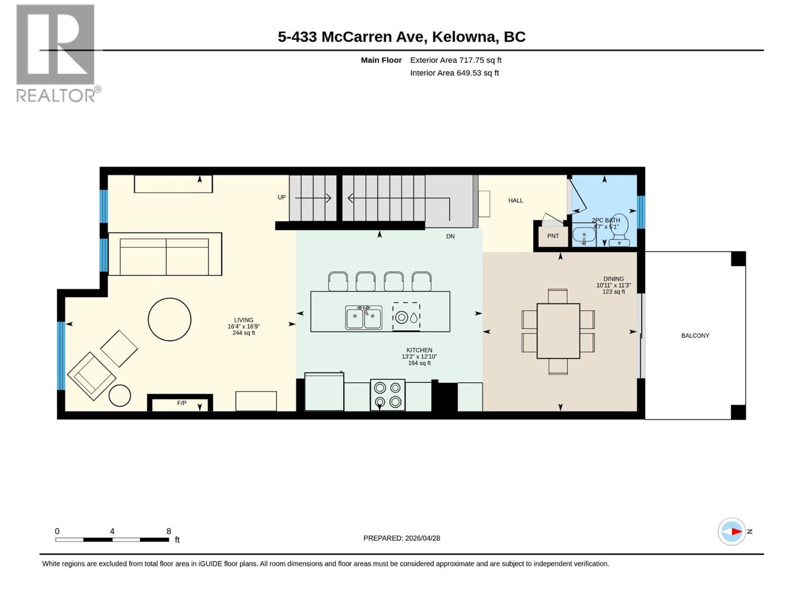 433 Mccarren Avenue Unit# 5, Kelowna, British Columbia  V1W 4T8 - Photo 61 - 10385089