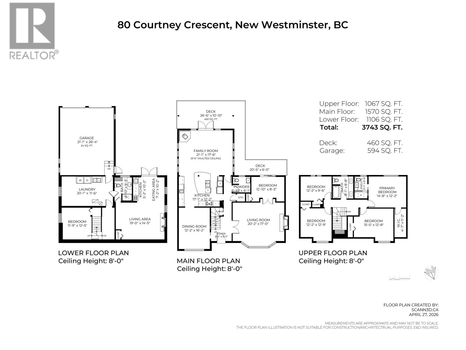 80 Courtney Crescent, New Westminster, British Columbia  V3L 4M2 - Photo 40 - R3117486