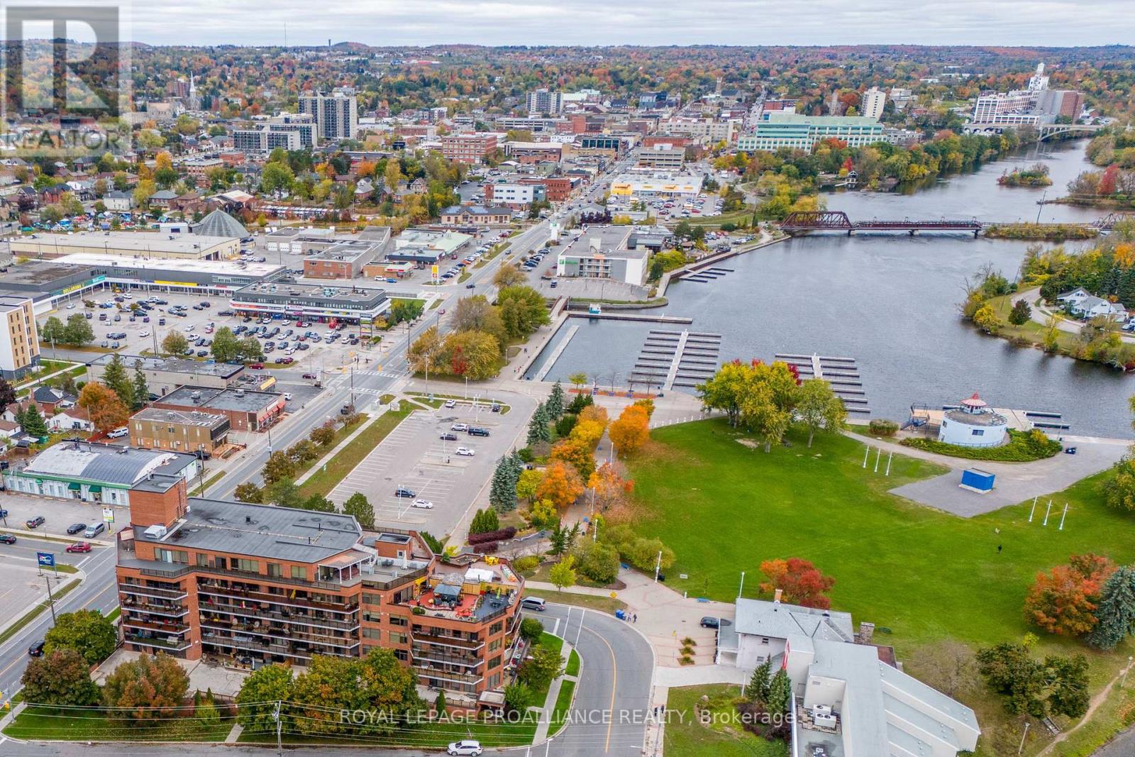 502 - 2 GEORGE STREET N, Peterborough, Ontario