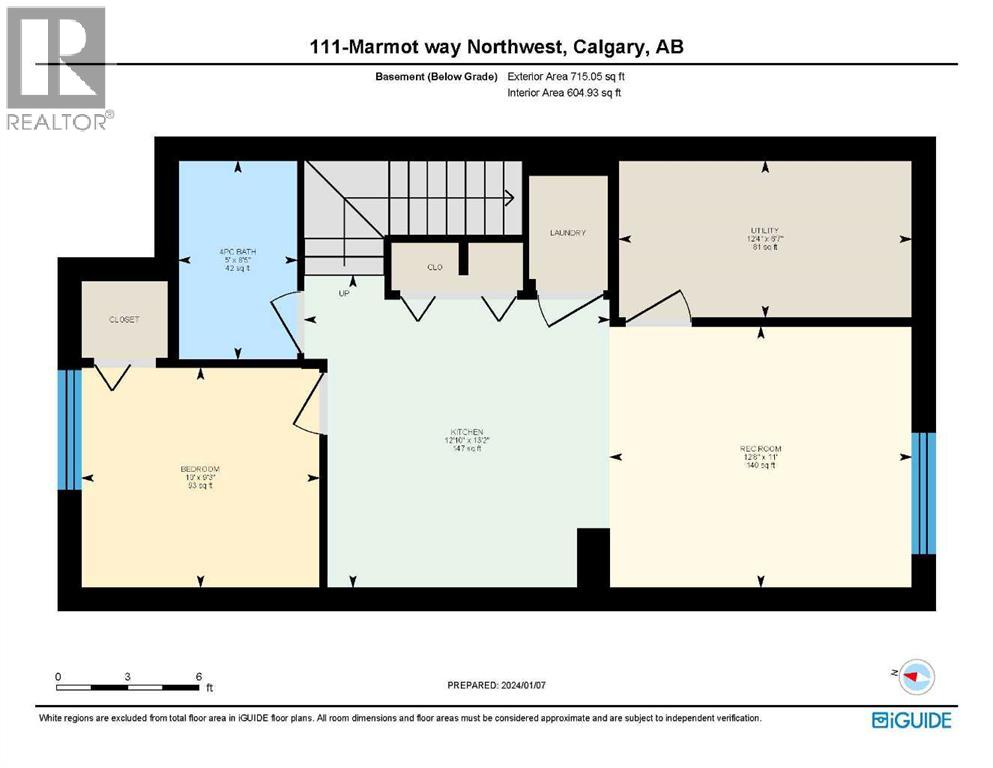 111 Marmot Way Nw, Calgary, Alberta  T3R 2B9 - Photo 36 - A2301437