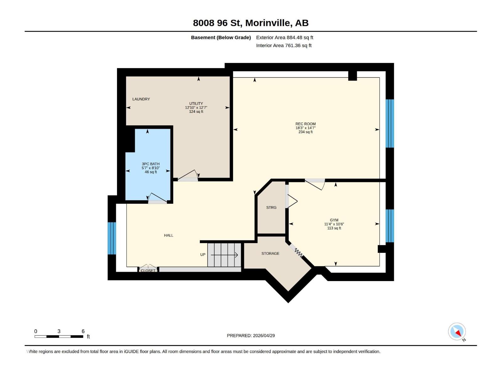 8008 96 Street, Morinville, Alberta  T8R 1W1 - Photo 59 - E4484698