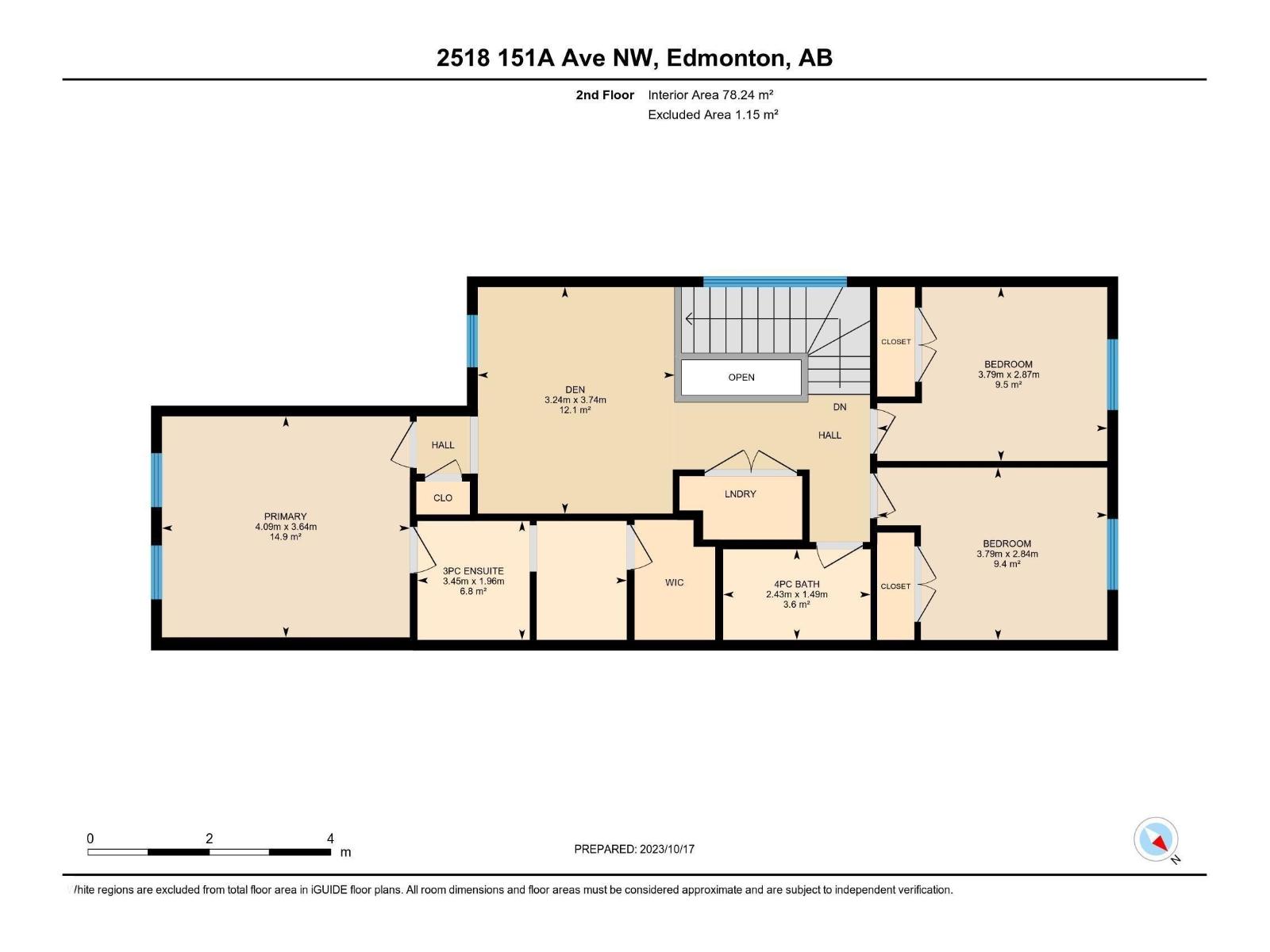 2518 151a Av NW, Edmonton, Alberta  T5Y 3Z2 - Photo 39 - E4484699