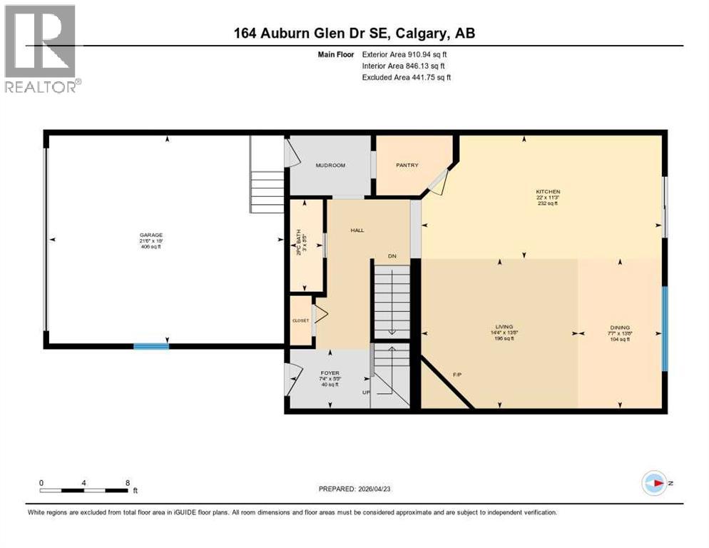 164 Auburn Glen Drive SE, Calgary, Alberta  T3M 1P3 - Photo 28 - A2304152