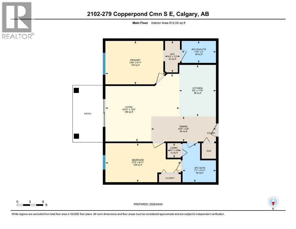 2102, 279 Copperpond Common Se, Calgary, Alberta  T2Z 0S4 - Photo 40 - A2299854