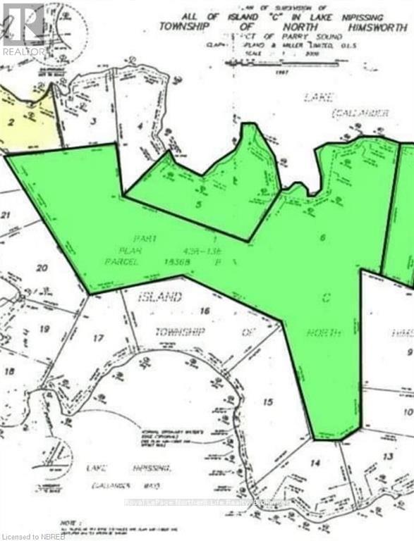 Lot 6 Smith Island, Callander, Ontario  P0H 1H0 - Photo 5 - X13059680