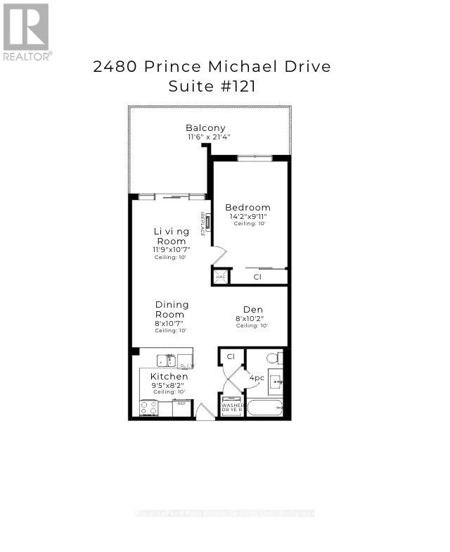 121 - 2480 Prince Michael Drive, Oakville, Ontario  L6H 0H1 - Photo 35 - W13060088