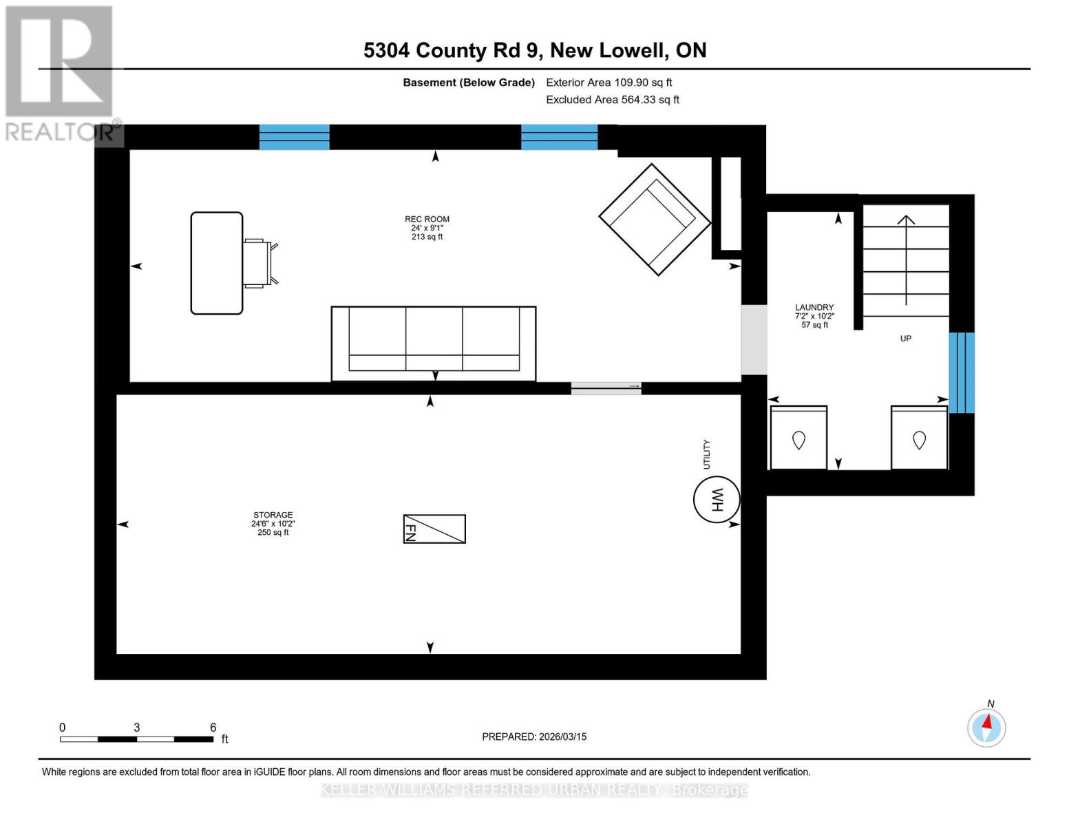 5304 County Rd 9 Road, Clearview, Ontario  L0M 1N0 - Photo 42 - S12890438