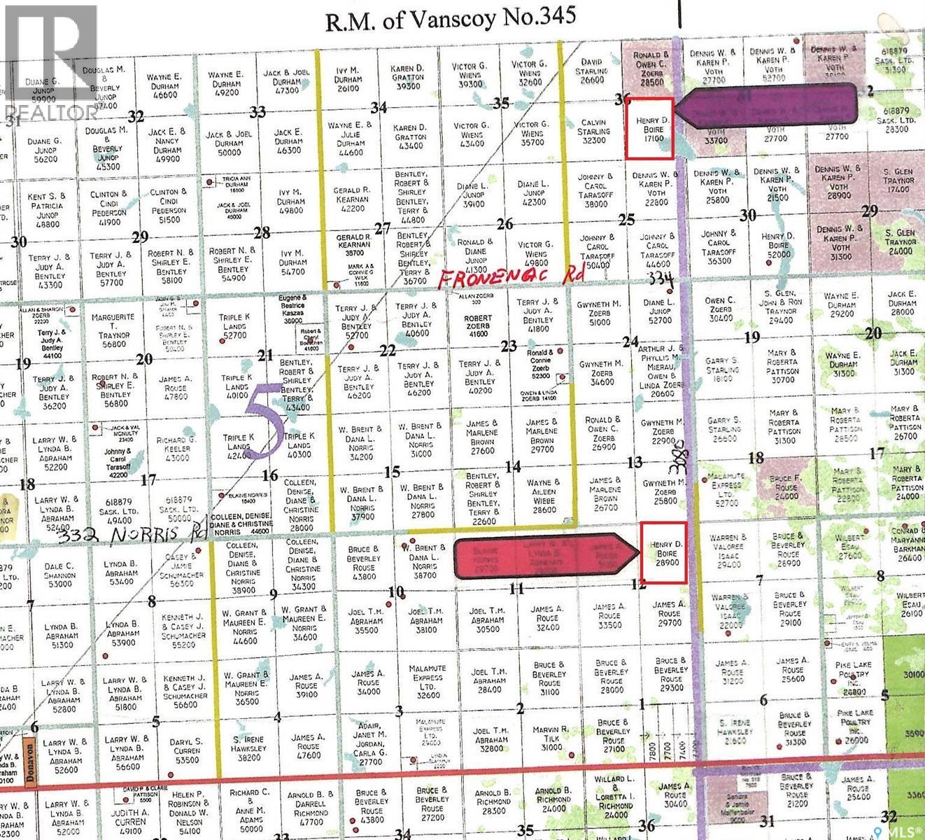 Boire Pasture, Montrose Rm No. 315, Saskatchewan  S0L 0P0 - Photo 1 - SK033651