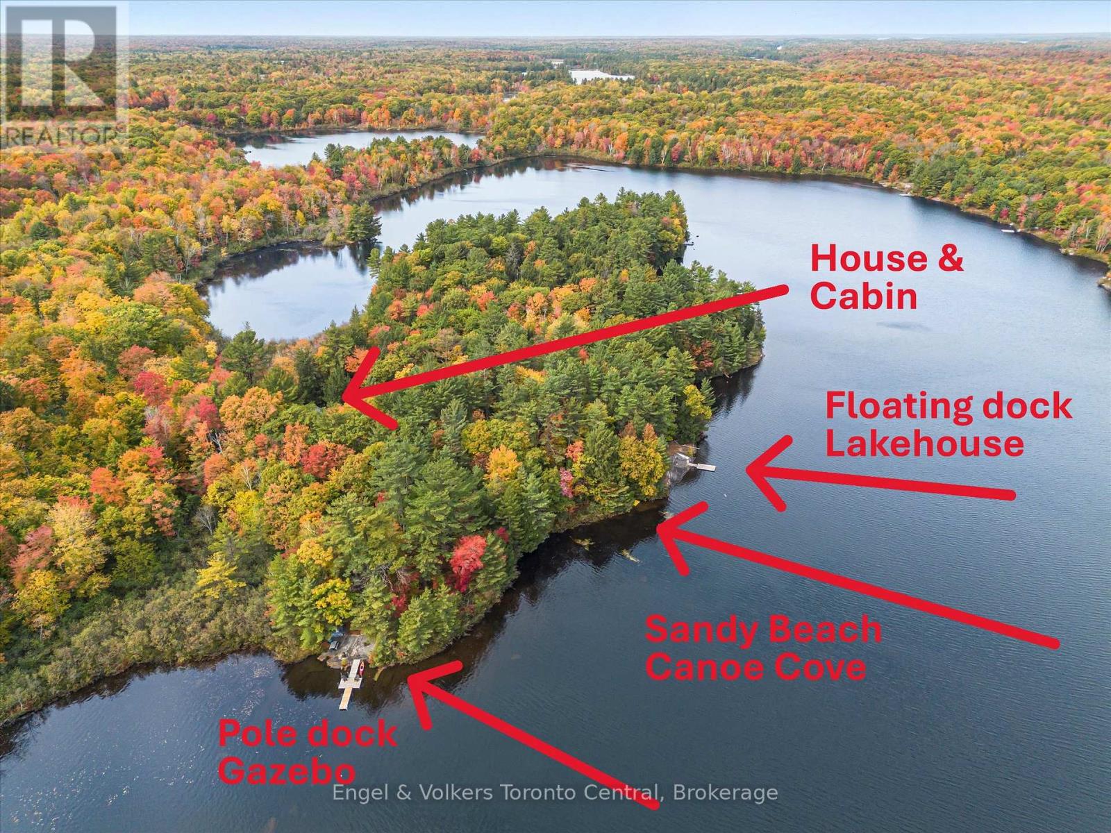 2 - 1196 Cranberry Road, Muskoka Lakes, Ontario  P0C 1A0 - Photo 40 - X13060058