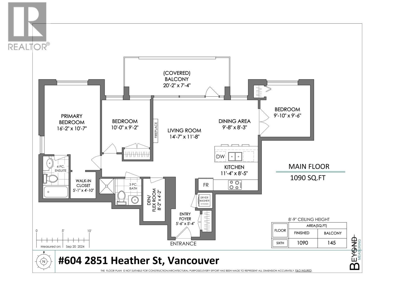 604 2851 Heather Street, Vancouver, British Columbia  V5Z 0A2 - Photo 2 - R3117284