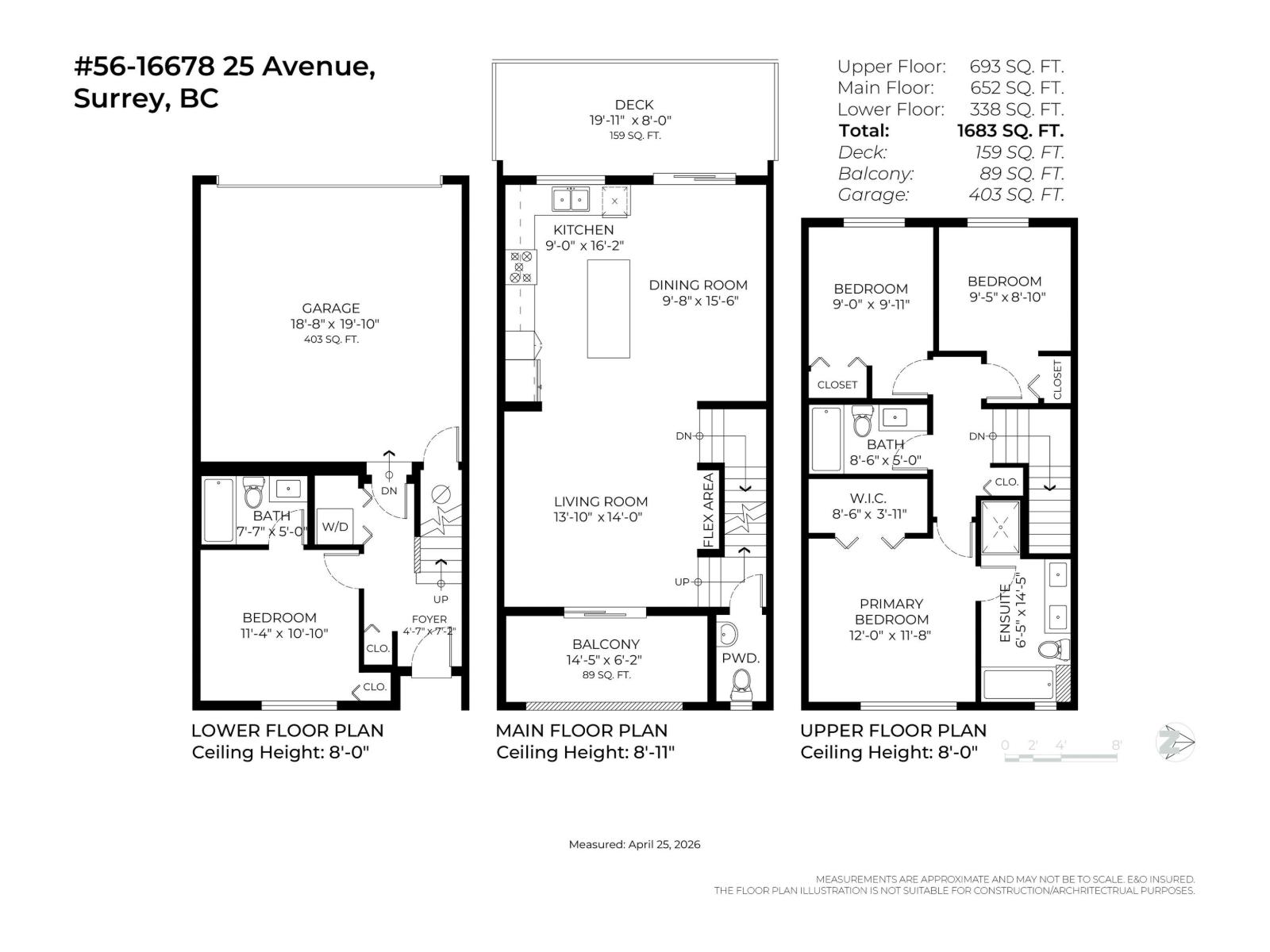 56 16678 25 Avenue, Surrey, British Columbia  V3Z 0Z2 - Photo 25 - R3115587