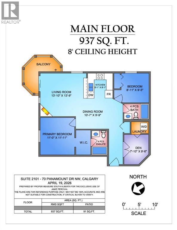 2101, 70 Panamount Drive NW, Calgary, Alberta  T3K 6G7 - Photo 30 - A2302607