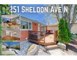 251 SHELDON AVENUE N, Kitchener, Ontario