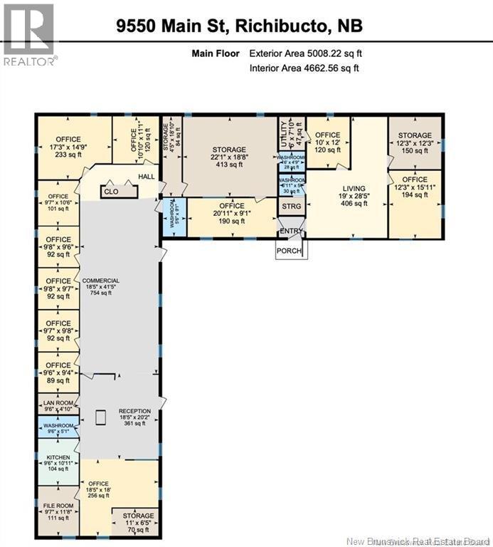 9550 Main Street, Richibucto, New Brunswick  E4W 4E4 - Photo 3 - NB131098