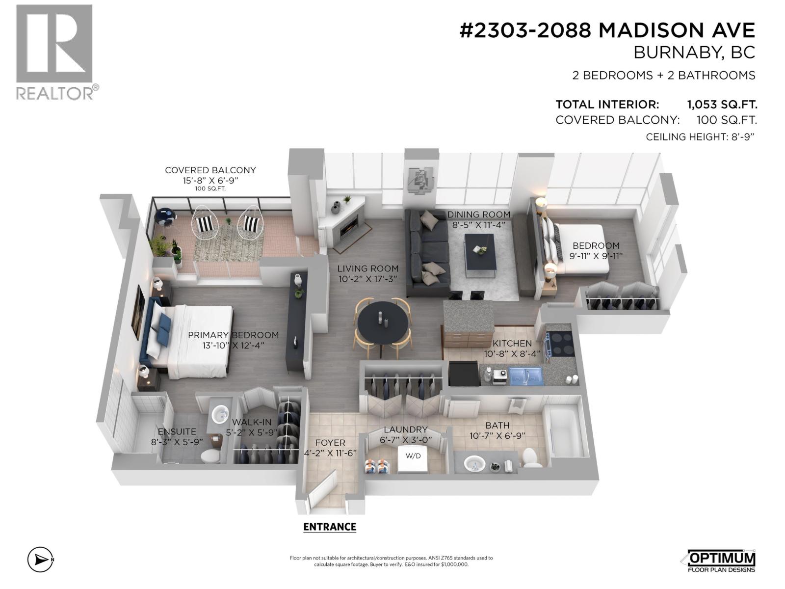 2303 2088 Madison Avenue, Burnaby, British Columbia  V5C 6T5 - Photo 31 - R3116507
