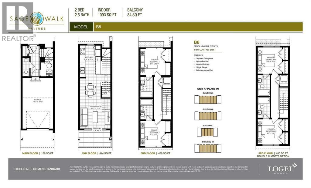 605, 199 Sage Hill Heights Nw, Calgary, Alberta  T3R 2E5 - Photo 10 - A2236031