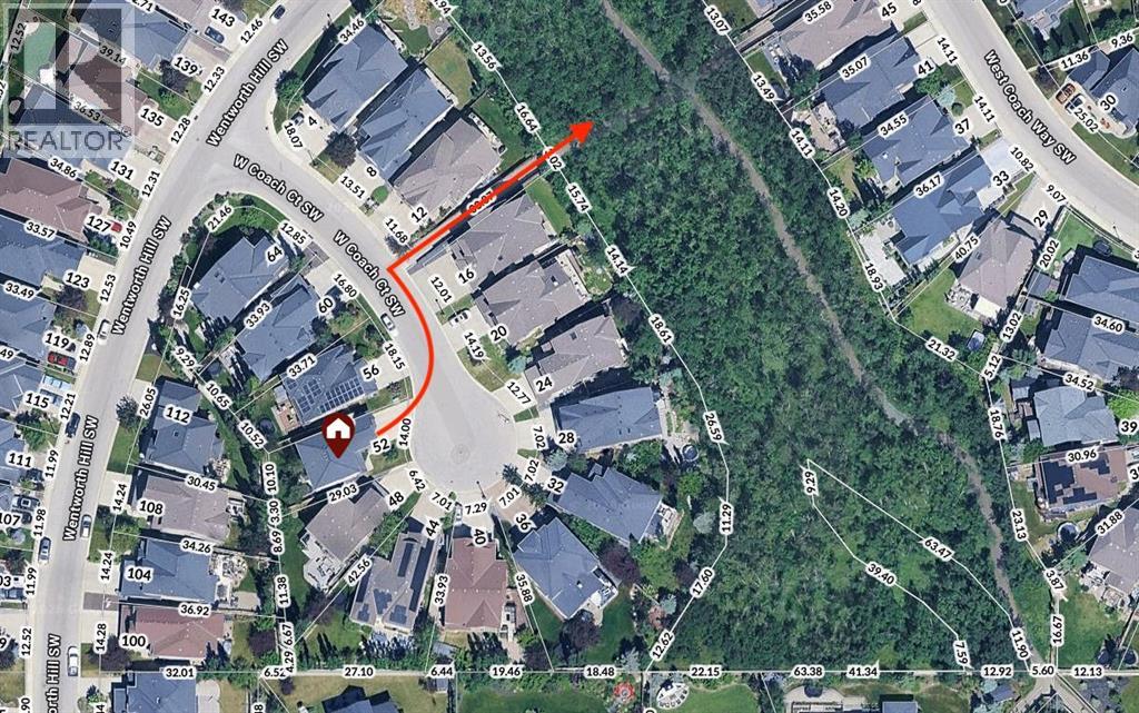 52 West Coach Court Sw, Calgary, Alberta  T3H 0N1 - Photo 39 - A2306351