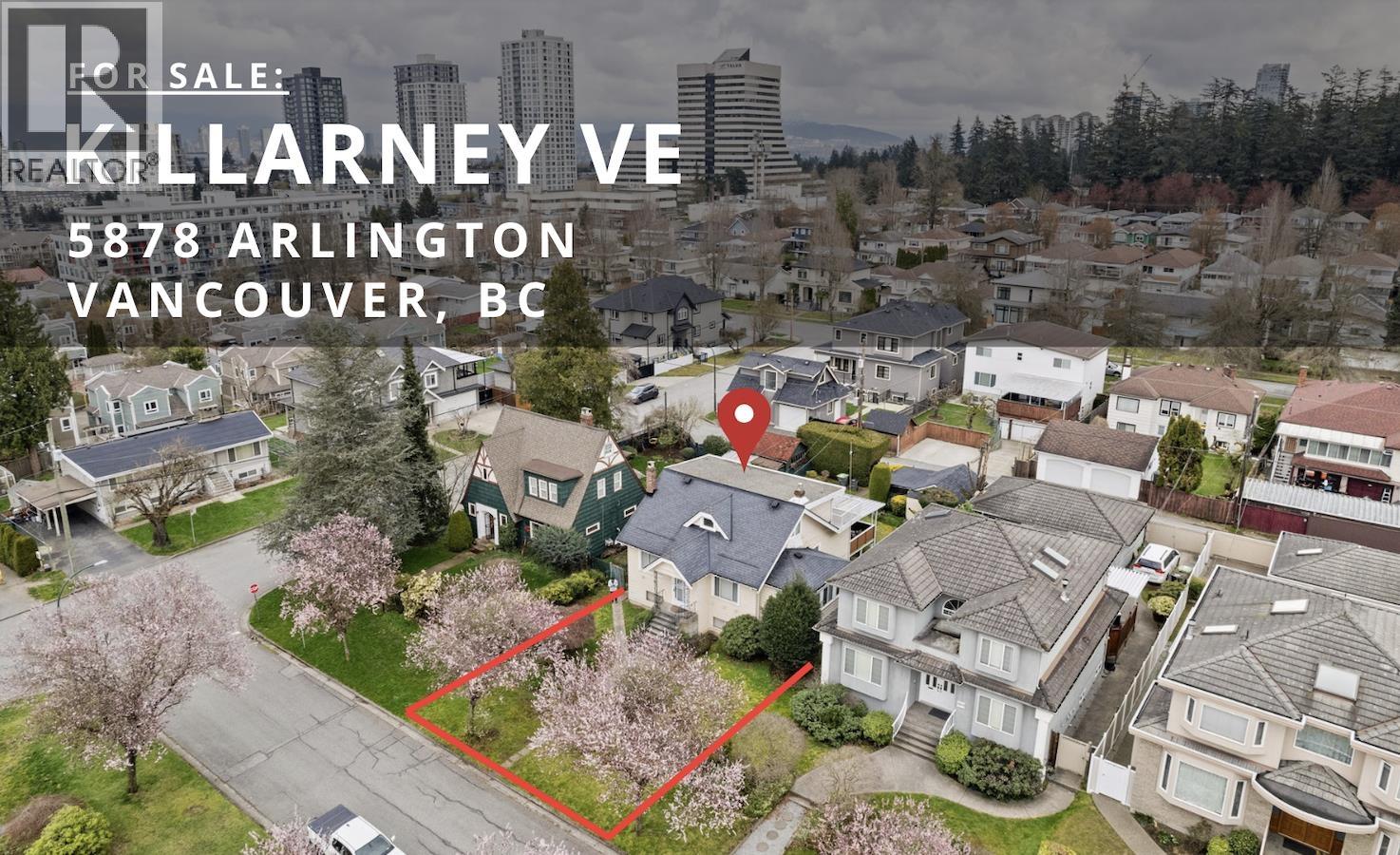 5878 ARLINGTON STREET, Vancouver, British Columbia