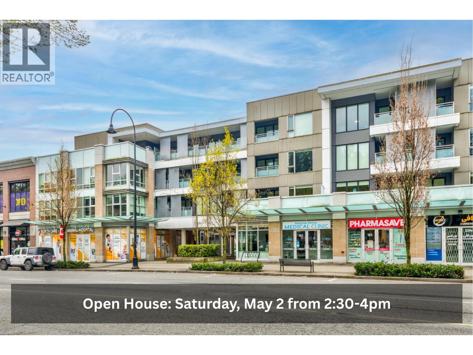 402 1061 MARINE DRIVE, North Vancouver, British Columbia