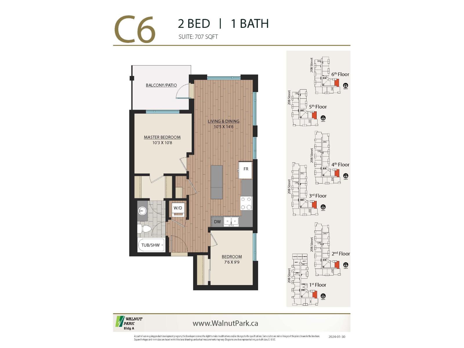 A414 8233 208b Street Street, Langley, British Columbia  V2Y 4M7 - Photo 3 - R3104112
