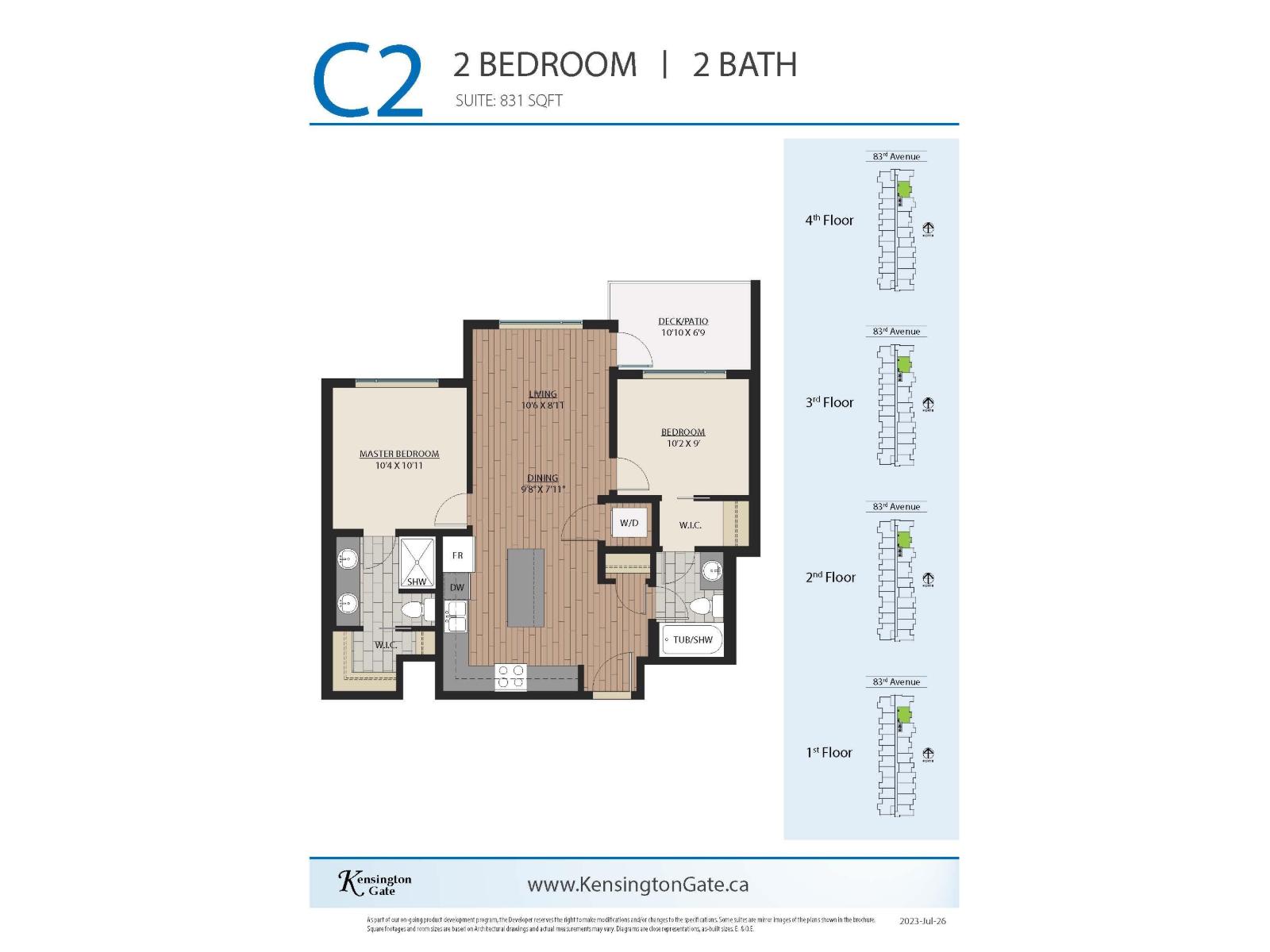 120 20926 83 AVENUE, Langley, British Columbia